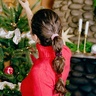Slip Pure Silk Skinny Scrunchie Trio Ornament - emmie