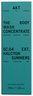 AKT London The Body Wash Concentrate SC.04 HALCYON SUMMERS