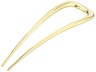 Deborah Pagani Small Sleek Hair Pin Gold