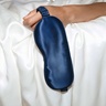 Slip Pure Silk Sleep Mask NAVY