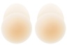 NOOD No-Show Extra Lift Adhesive and Reusable Nipple Covers No.3 Buff / 4in.