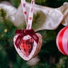 Slip Pure Silk Skinny Scrunchie Trio Ornament - emmie