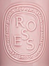 Diptyque Candle Roses 600g
