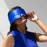 Drowsy Silk Sleep Mask - Royal Blue