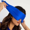 Drowsy Silk Sleep Mask - Royal Blue