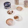 Jonathan Adler MARITIME COCKTAIL COASTERS - SET OF 4