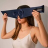 Drowsy Eyelash Protecting Silk Sleep Mask - Midnight Blue