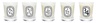 Diptyque Set of 5 Miniature Candles Holiday Edition - Pre-composed