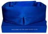 Drowsy Silk Sleep Mask - Royal Blue