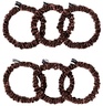 Drowsy Cocoa Glow Skinny Scrunchie