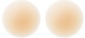 NOOD Grippies No-Show NON-Adhesive, Reusable Round Nipple Covers No.3 Buff / 3in.