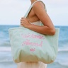 Slip slip pure silk travel pillow with complimentary beach bag - les vacances