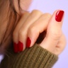 Manucurist Green Nail Lacquer Red Cherry