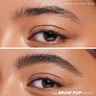 Kosas Brow Pop Nano Ultra-Fine Detailing + Feathering Pencil Castanho Preto