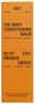 AKT London The Body Conditioning Balm SC.01 ORANGE GROVE