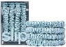 Slip Pure Silk Skinny Scrunchies sky blue