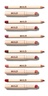 Miild Sheer Lip Tint 03 داستي