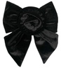 SUI AVA Rosie Velvet Bow - Black