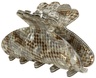 SUI AVA Helle Snakeskin Mini - Grey