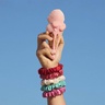 Slip slip pure silk midi scrunchies - gelati