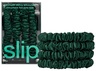 Slip Pure Silk Skinny Scrunchies forest