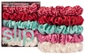 Slip slip pure silk midi scrunchies - gelati