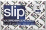 Slip slip pure silk initial collection queen pillowcase - white E