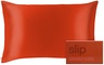 Slip slip pure silk queen pillowcase - poppy