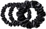 Slip Pure Silk Back to Basics Scrunchie Set Zwart