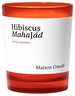 Maison Crivelli Bougie Hibiscus Mahajád