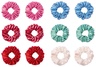 Slip slip pure silk minnie scrunchies - sundown