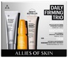 Allies Of Skin Daily Firming Trio Anti Aging Skincare Kit