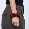 SUI AVA Ribbon Scrunchie - French Wine