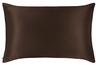 Slip Pure Silk Queen Pillowcase - chocolate