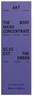 AKT London The Body Wash Concentrate SC.03 THE ONSEN