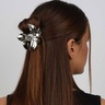 SUI AVA Plumeria Metallic Big - Silver