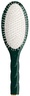 La Bonne Brosse Brush Emerald Green 04 Massaging Nylon Bristles