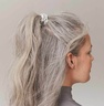 Slip Pure Silk Skinny Scrunchies silver