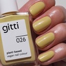 gitti gitti no. 026 - Mellow Yellow