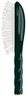 La Bonne Brosse Brush Emerald Green 04 Massaging Nylon Bristles