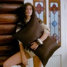 Slip Pure Silk Queen Pillowcase - chocolate