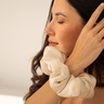 Drowsy Pillow Scrunchie - Dusty Gold