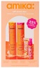 amika soft strands stars nourishing wash + care set
