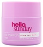 Hello Sunday the recovery one -Glow face mask