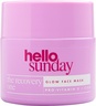 Hello Sunday the recovery one -Glow face mask