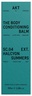 AKT London The Body Conditioning Balm SC.04 HALCYON SUMMERS
