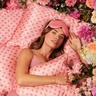 Slip Slip Lovely Lashes - Contour Sleep Mask Rose