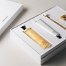 AUREZZI Gift Box - Soft Gold/White