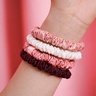 Slip pure silk skinny scrunchie ornament
