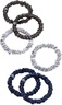Slip Pure Silk Scrunchies Skinny Midnight 